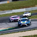 Ganz vorne: Der Porsche von David Jahn/Jannes Fittje