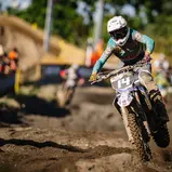 Sebastian Leok ( Lettland / Husqvarna / MX-HANDEL HUSQVARNA RACING ) beim ADAC MX Youngster Cup
