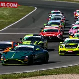 #17 Prosport Racing / Anton Paul Abée / Marek Böckmann / Aston Martin Vantage AMR GT4 / Oschersleben