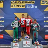 Podium KZ2, DKM Kerpen 2026