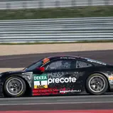 ADAC GT Masters, Testfahrten, Oschersleben, Precote Herberth Motorsport, Thomas Preining, Robert Renauer