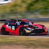 #21 Enrico Förderer / Jay Mo Härtling / Mercedes AMG GT3 / SR Motorsport by Schnitzelalm, Nürburgring