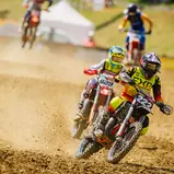 Mika Plaas ( Deutschland / KTM / HPM Racing ) beim ADAC MX Junior Cup