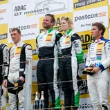 ADAC GT Masters, Zandvoort, HB Racing, Norbert Siedler, Jaap van Lagen, YACO Racing, Philip Geipel, Rahel Frey, AMG - Team Zakspeed, Luca Ludwig, Sebastian Asch