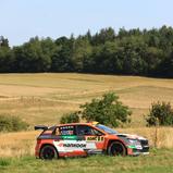 #5 Dennis Rostek / Stefan Kopczyk / Škoda Fabia RS Rally2 / RC2, ADAC Saarland-Pfalz Rallye