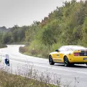 Im Rahmen der Klassikwelt Bodensee 2025 findet die erste ADAC Youngtimer Tour Bodensee statt (ADAC Nordbaden/Simon Beha)