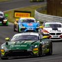 Der Aston Martin von Dörr Motorsport aus der ADAC GT4 Germany