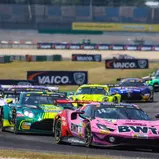 Ferrari-Fahrer Matteo Cairoli holte bereits zwei Siege
