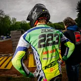 Emil Ziemer ( Schweiz / KTM / MOTOBIKE RACINGTEAM ) beim ADAC MX Junior Cup 125