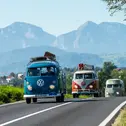 Die ADAC Europa Classic 2022 ist vom 11. bis 14. September 2022 mit mehr als 60 automobilen Klassikern unterwegs in der Ferienregion Dachstein Salzkammergut