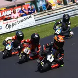 #8 / Maximilian Sandor / Polini / ADAC Pocket Bike Cup, Wittgenborn