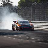 #19 Prosport Racing / Roman Fellner-Feldegg / Hugo Sasse / Aston Martin Vantage AMR GT4 / Norisring