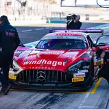 Mercedes-AMG GT3  / „Motorsport meets American Football Day“ auf dem Dekra Lausitzring