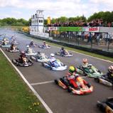Auftakt zum ADAC Kart Masters in Hahn