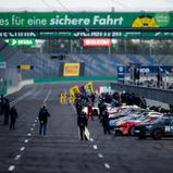 Startaufstellung Rennen 2, Dekra Lausitzring