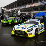 #13 / Team Zakspeed Mobil Krankenkasse Racing / Mercedes-AMG GT3 Evo / Igor Waliłko / Jules Gounon