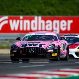 #18 BWT Mücke Motorsport / Tobias Bille Clausen / Axel Bengtsson / Mercedes-AMG GT4 / Oschersleben