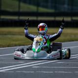 Jubel bei Valentin Kluss, ADAC Kast Masters, Oschersleben