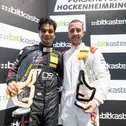 Das Haupt Racing Team fuhr in Hockenheim mit Arjun Maini und Petru Umbrarescu auf Rang zwei