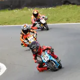Madlen Schönberger / ADAC Pocket Bike Cup / Auftakttraining Oschersleben