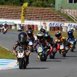Mika Fleischer (Klasse Polini), ADAC Pocket Bike Cup, Harsewinkel