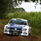 Christian Riedemann gewann die Rallye Sulingen bereits im Jahr 2019