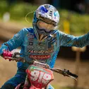 Maximilian Erneckers Siegesserie in der Gesamtwertung bleibt im ADAC MX Junior Cup 125 ungebrochen