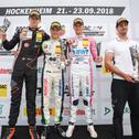 ADAC Formel 4, Hockenheim, Van Amersfoort Racing, Charles Weerts, US Racing - CHRS, Lirim Zendeli, ADAC Berlin-Brandenburg e.V., Leon Köhler