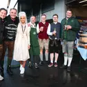 TV-Partner ProSieben lud zu einem Oktoberfest in die Boxengasse ein
