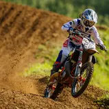 Leo Diss-Fenard ( Frankreich / KTM / KTM-RPM ) beim ADAC MX Junior Cup