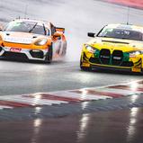 #49 FK Performance Motorsport / Niels Tröger / Joseph Ellerine / BMW M4 GT4 G82 & #91 Wimmer Werk Motorsport / Ivan Ekelchik / Ferdinand Winter / Porsche 718 Cayman GT4 RS CS / Red Bull Ring