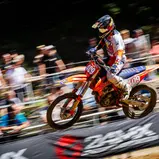 ADAC MX Masters 2022 , ADAC MX Masters Bielstein  Guillem Farres ( Spanien / KTM / Raths Motorsports ) beim ADAC MX Youngster Cup