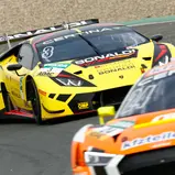 ADAC GT Masters, Oschersleben, Bonaldi Motorsport, Patrick Kujala, Milos Pavlovic, Testfahrten