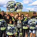 #17 / Ron Richter / Ohvale MotoMini-160 / ADAC Mini Bike Cup, Mülsen