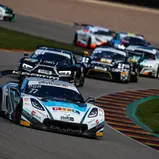 Jeffrey Schmidt und Markus Pommer holten den ersten Saisonsieg für Corvette