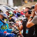 Constantin Piller holte den zweiten Meisterschaftsplatz im ADAC MX Junior Cup 125