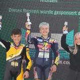 Levin Phommara, Richard Irmscher, Carolin Peterson, ADAC Mini-Bike Cup, Mülsen