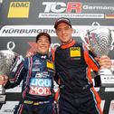 ADAC TCR Germany, Sachsenring, Hyundai Team Engstler, Max Hesse, Thierry Neuville