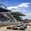Tausende Fans verfolgten den siebten Saisonlauf des ADAC GT Masters