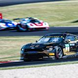 #2 Dennis Fetzer (DEU) / Jonathan Cecotto (VEN) / Haupt Racing Team / Ford Mustang GT3
