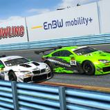 Runde 2 der ADAC GT Masters eSports Championship in Watkins Glen
