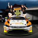 Die beiden Champions auf ihrem Aston Martin Vantage GT4