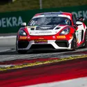 Der Porsche von Razoon - more than Racing war beim Test nicht zu schlagen