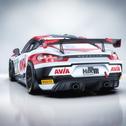 Schickes Heck beim Porsche von AVIA W&S Motorsport (Bild: AVIA W&S Motorsport)