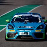 #1 / Team Allied-Racing / Porsche 718 Cayman GT4 CS MR / Alexander Hartvig / Joel Sturm