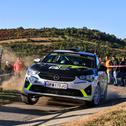 Schnell und zuverlässig: Der Corsa Rally4 war auf Schotter wie auf Asphalt voll konkurrenzfähig