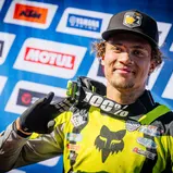 Quentin Prugnieres ( Frankreich / KTM / WZ‐RACING KTM ) beim ADAC MX Youngster Cup