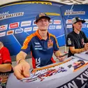 Längenfelder freut sich schon auf die vielen Fans und wird ihnen am Sonntag bei einer Autogrammstunde zur Verfügung stehen