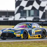 #36 Arjun Maini (IND / Mercedes-AMG GT3 / Mercedes-AMG Team HRT), Oschersleben