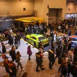 ADAC auf der Essen Motor Show: Der Mercedes-AMG GT3 von Raffaele Marciello, ADAC GT Masters Champion 2022